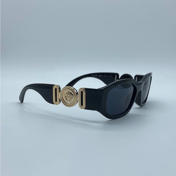 VERSACE MEDUSA BIGGIE SUNGLASSES - Picture 9 of 9